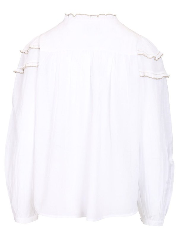 Isabel Marant Etoile: ブラウス online - ブラウス - 白