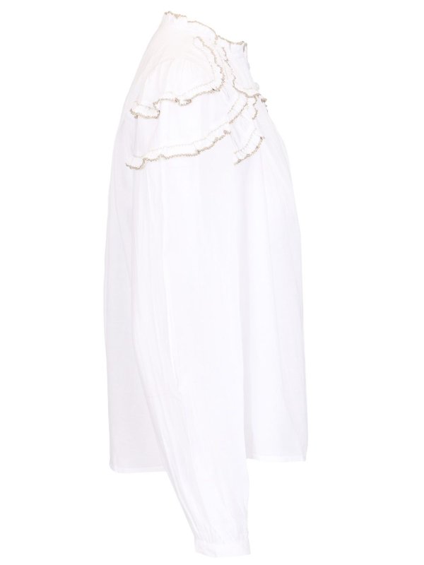 The Best Shops Isabel Marant Etoile: ブラウス - ブラウス - 白