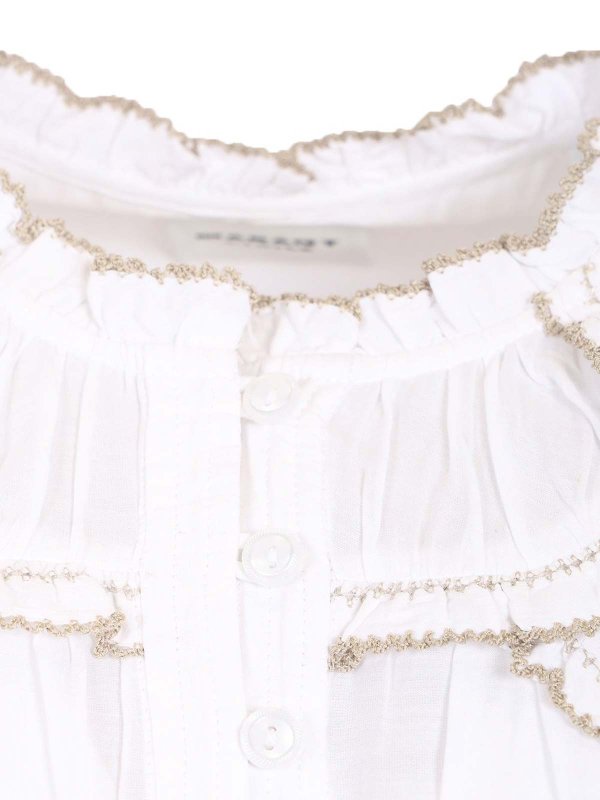 ブラウス - 白 shop online: Isabel Marant Etoile