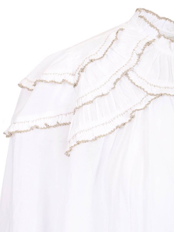 Isabel Marant Etoile buy online ブラウス - 白