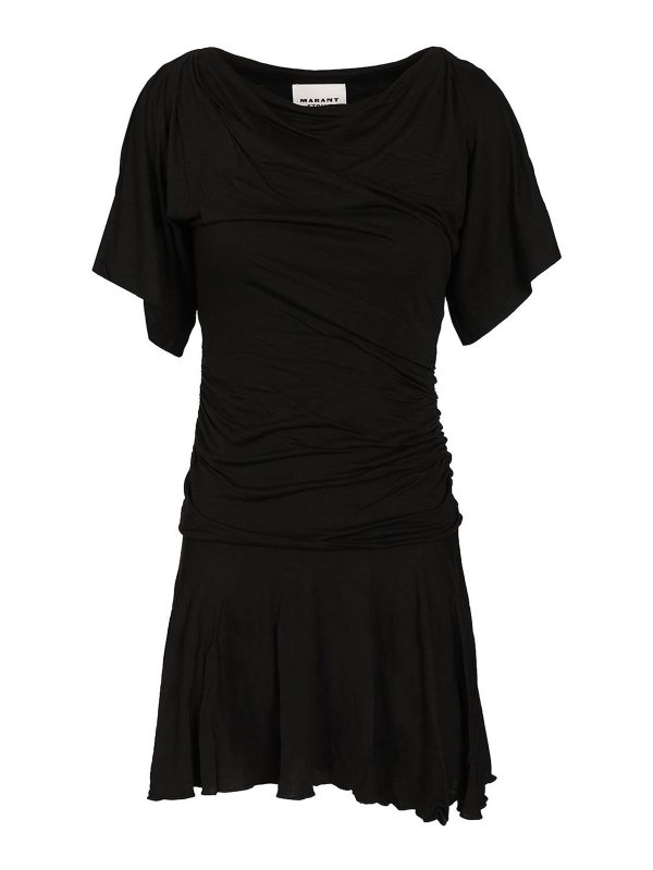 Isabel Marant Etoile: ベルボトムジーンズ - フレアジーンズ - 黒