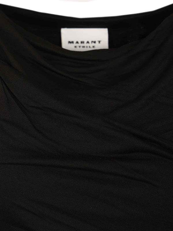 フレアジーンズ - 黒 shop online: Isabel Marant Etoile