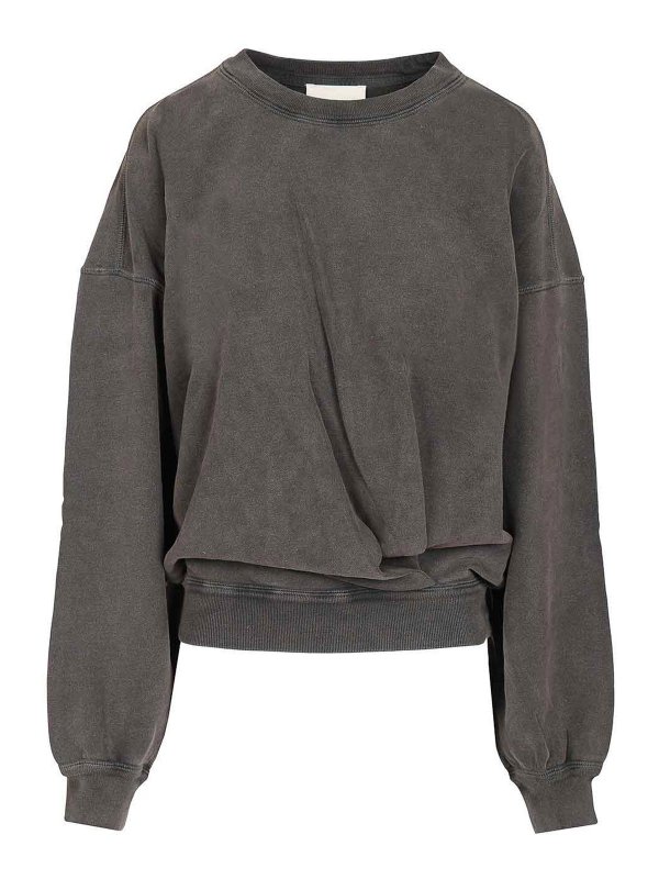 Isabel Marant Etoile: スウェット＆セーター - スウェットシャツ/セーター - 黒