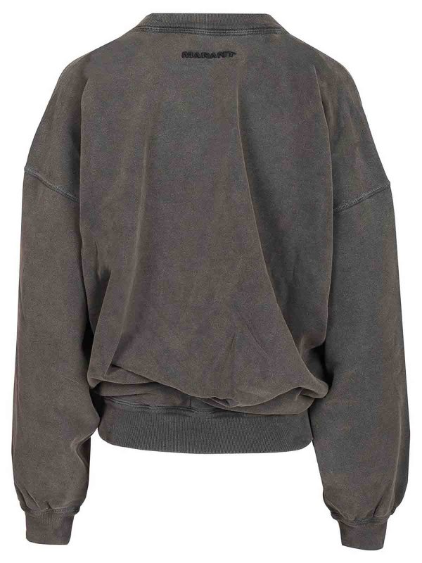 Isabel Marant Etoile: スウェット＆セーター online - スウェットシャツ/セーター - 黒