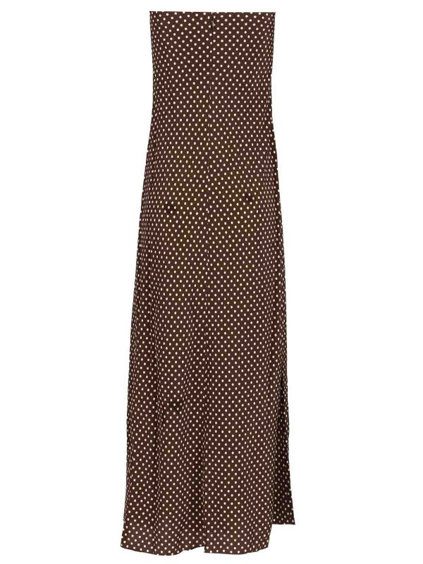 MATTEAU: Maxi robe online - Maxi Robe - Marron