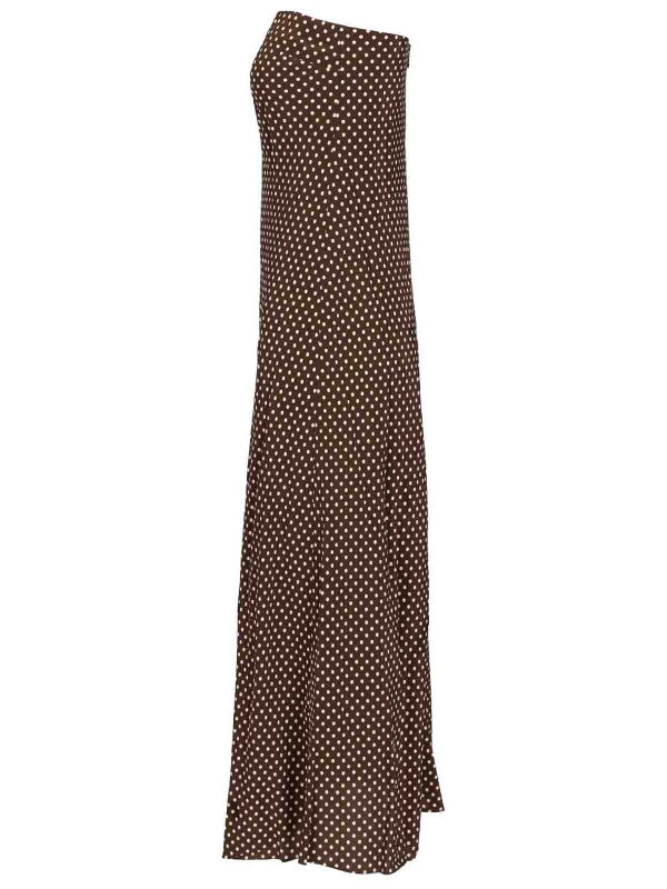 The Best Shops MATTEAU: Maxi robe - Maxi Robe - Marron