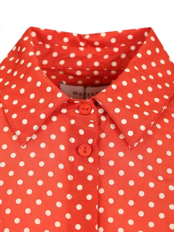 Hemd - Rot shop online: MATTEAU