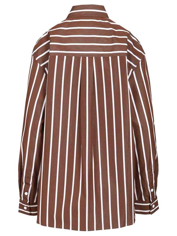 MATTEAU: Camisas online - Camisa - Marrón