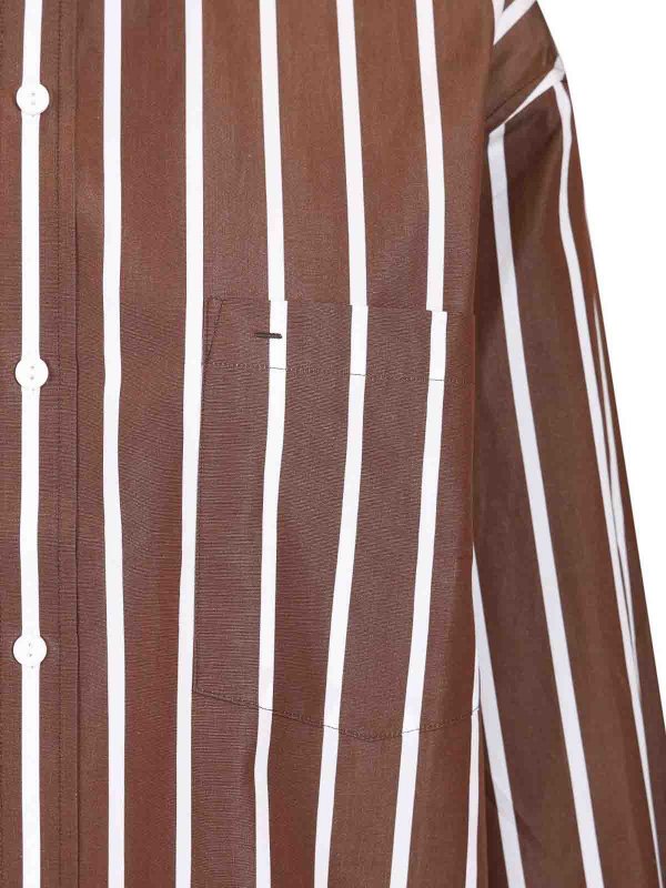 Camisa - Marrón shop online: MATTEAU