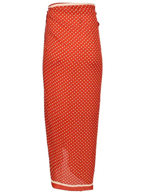 MATTEAU: ロングシャツ online - ロングスカート - 赤
