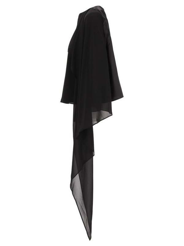The Best Shops MM6 MAISON MARGIELA: トップス＆タンクトップ - トップ/タンクトップ - 黒
