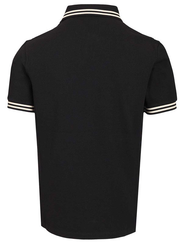 MONCLER: Polos  online - Polo - Noir