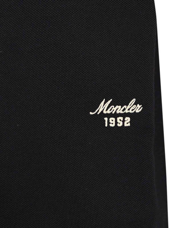 The Best Shops MONCLER: Polos  - Polo - Noir