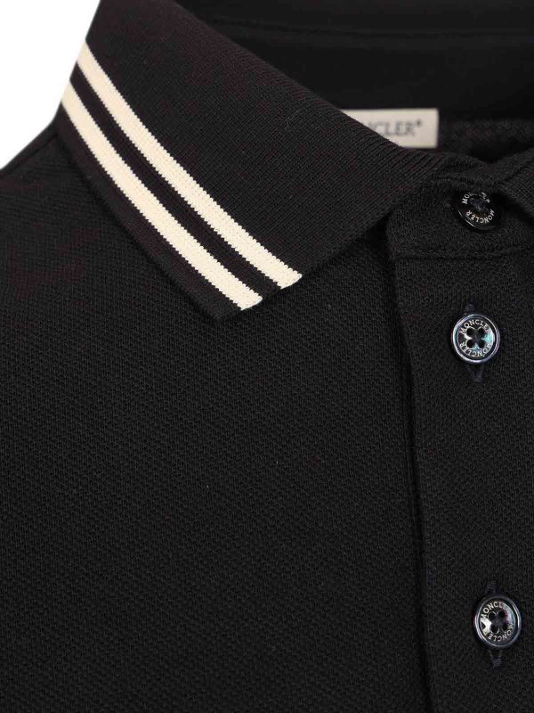MONCLER buy online Polo - Noir