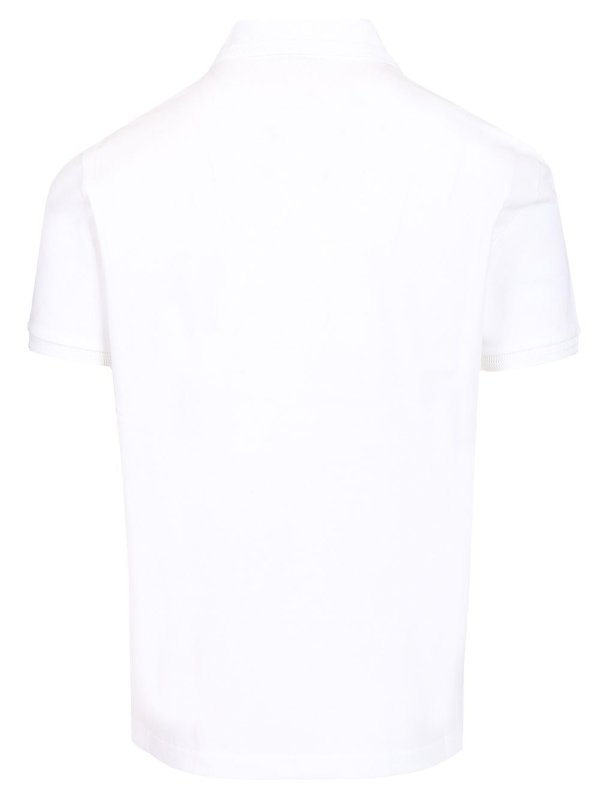 MONCLER: Polos  online - Polo - Blanc