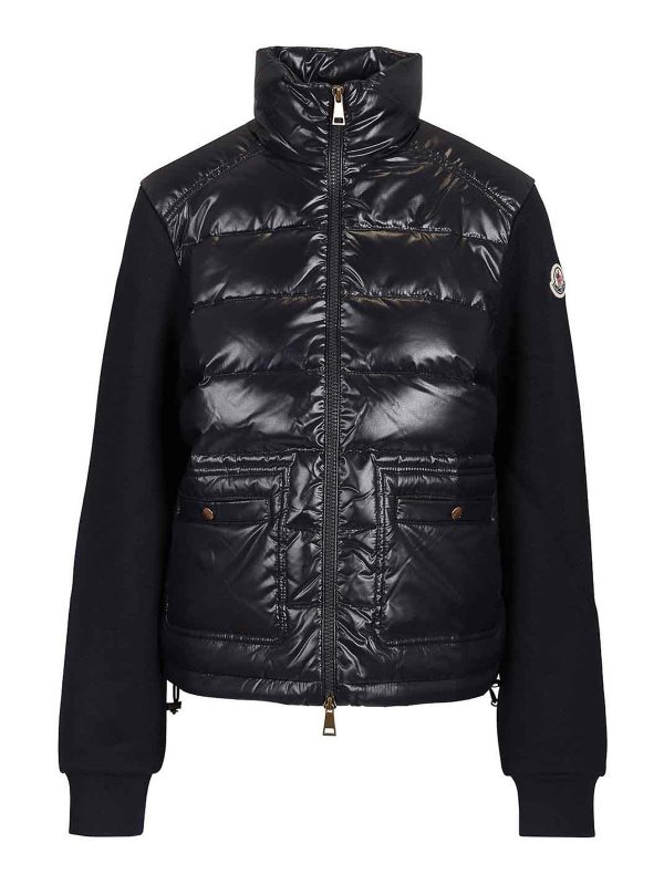 MONCLER: Sweatshirts und Pullover - Sweatshirt - Blau