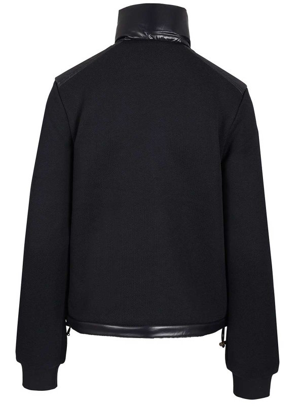 MONCLER: Sweatshirts und Pullover online - Sweatshirt - Blau
