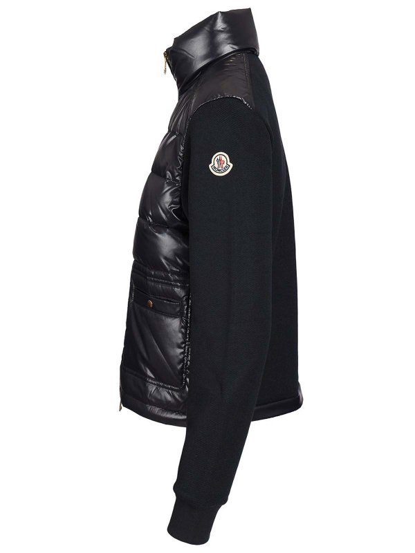 The Best Shops MONCLER: Sweatshirts und Pullover - Sweatshirt - Blau