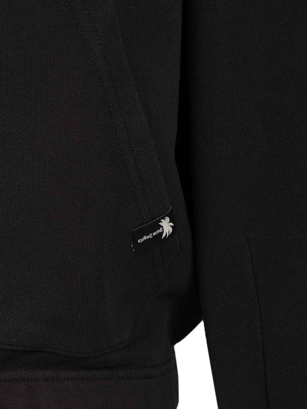 スウェットシャツ/セーター - 黒 shop online: Palm Angels