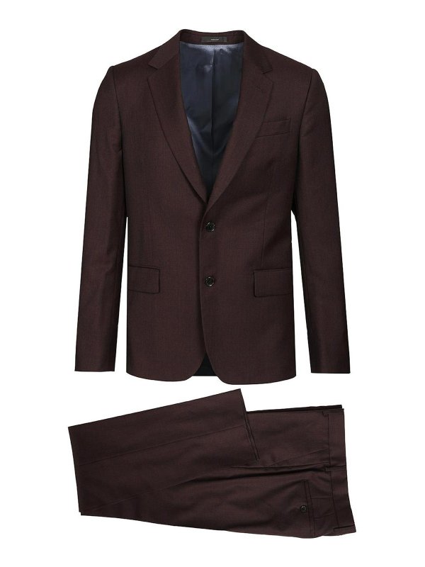 PAUL SMITH: フォーマルスーツ - フォーマルスーツ - ダークレッド