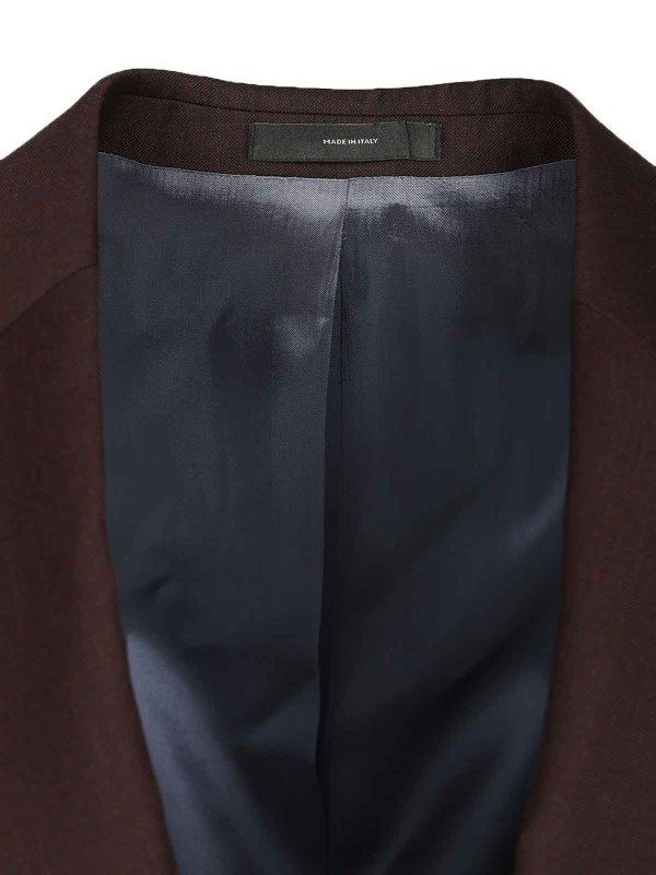 フォーマルスーツ - ダークレッド shop online: PAUL SMITH
