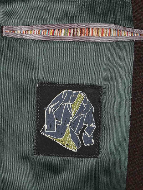 The Best Shops PAUL SMITH: フォーマルスーツ - ダークレッド