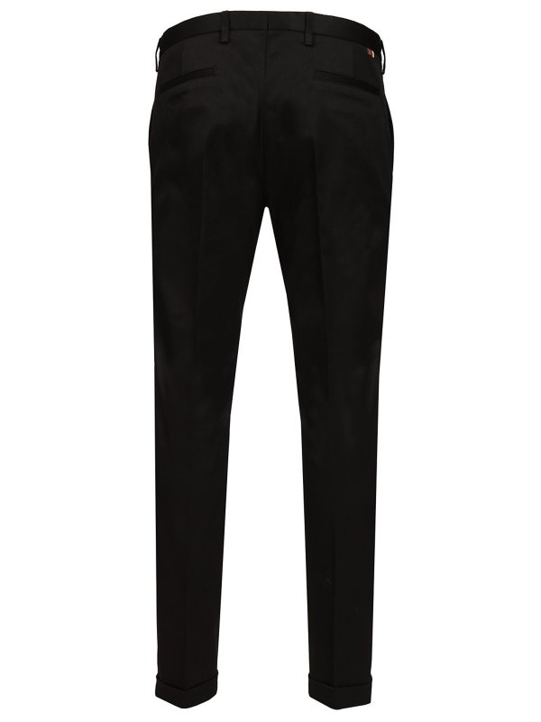 PAUL SMITH: カジュアルトラウザー online - カジュアルパンツ - 黒