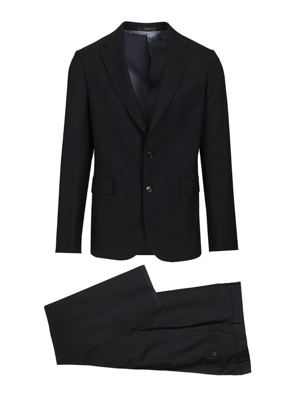 PAUL SMITH: Vestidos de gala - Traje - Azul