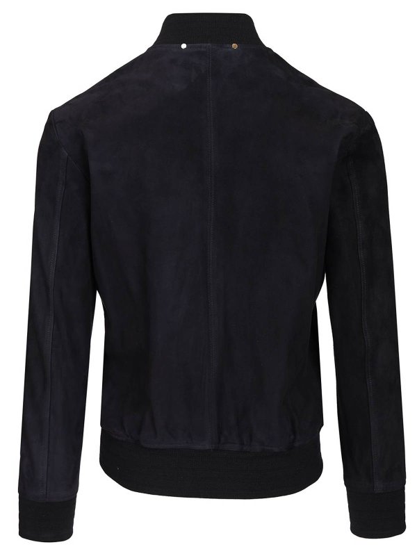 PAUL SMITH: Bomberjacken online - Bomberjacke - Blau