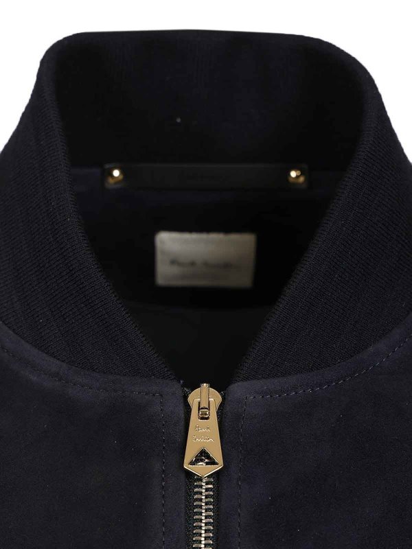 Bomberjacke - Blau shop online: PAUL SMITH