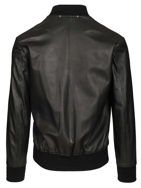 PAUL SMITH: bombers online - Lambskin Bomber Jacket