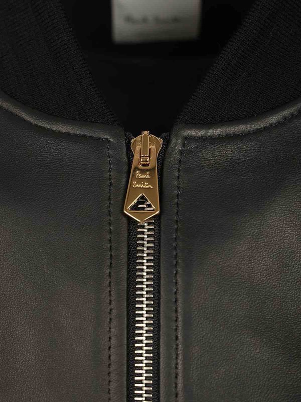 Lambskin Bomber Jacket shop online: PAUL SMITH