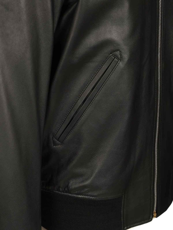 PAUL SMITH buy online Lambskin Bomber Jacket