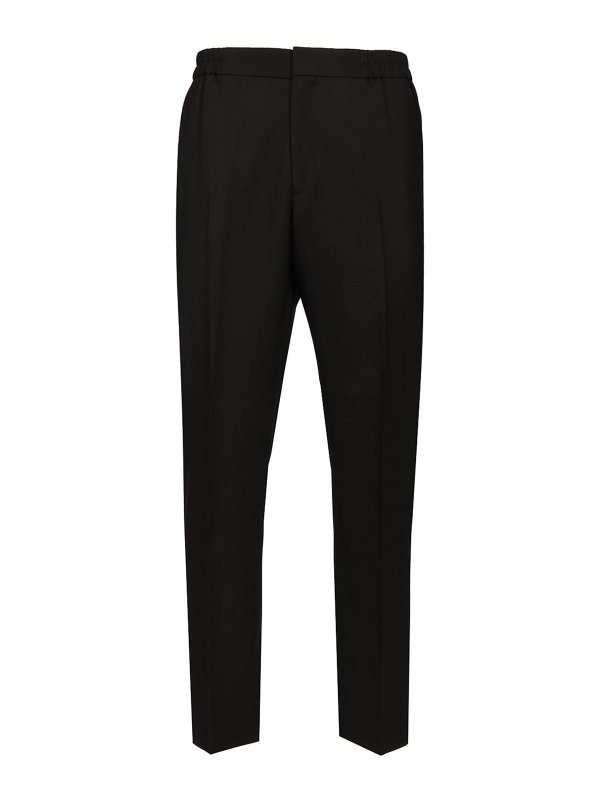 PAUL SMITH: casual trousers - Elasticated Waist Trousers