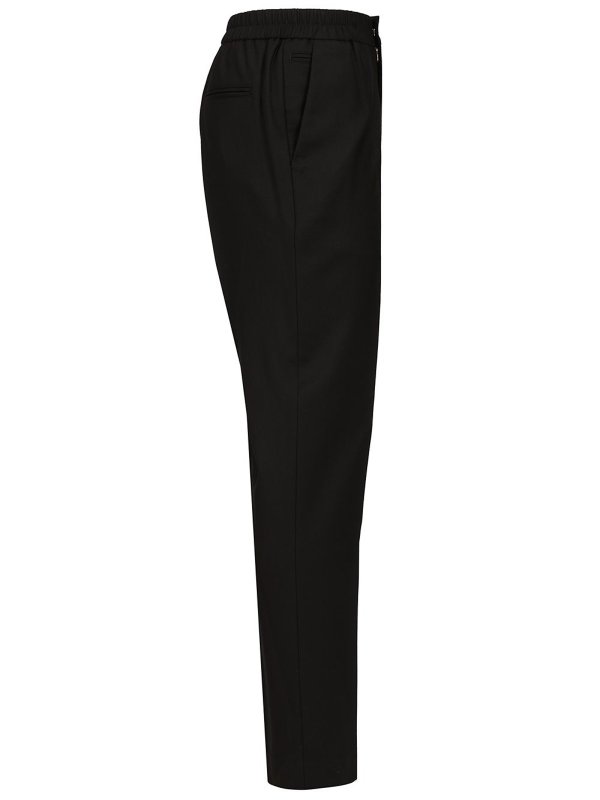 The Best Shops PAUL SMITH: casual trousers - Elasticated Waist Trousers