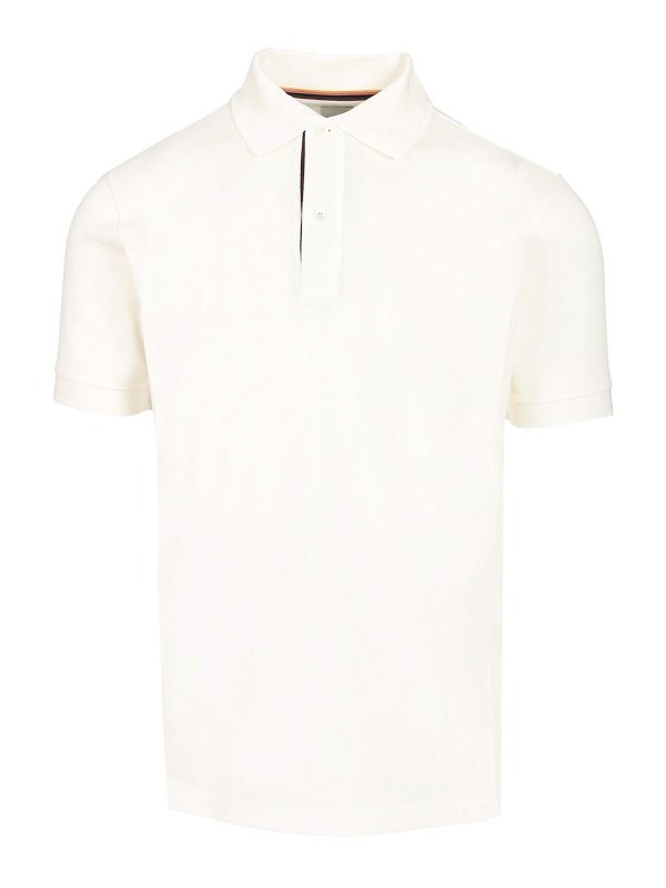PAUL SMITH: Polos  - Polo - Blanc