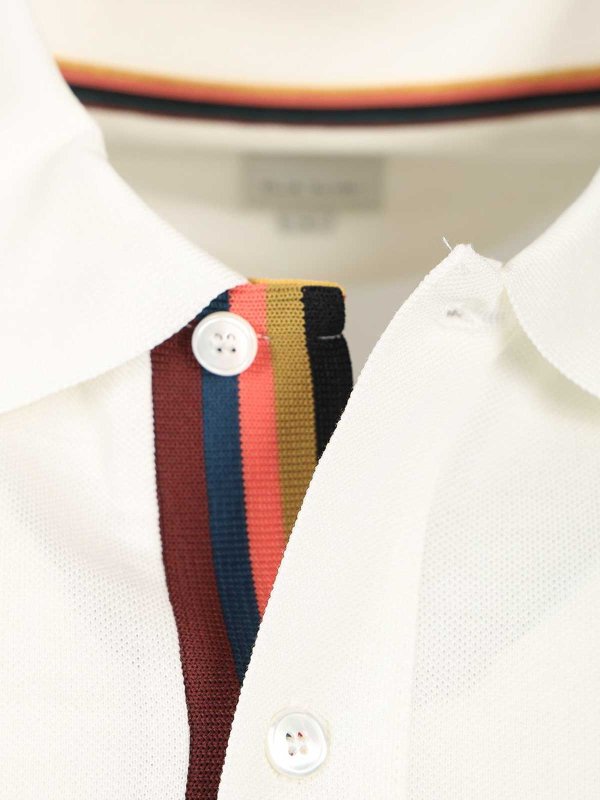 The Best Shops PAUL SMITH: Polos  - Polo - Blanc