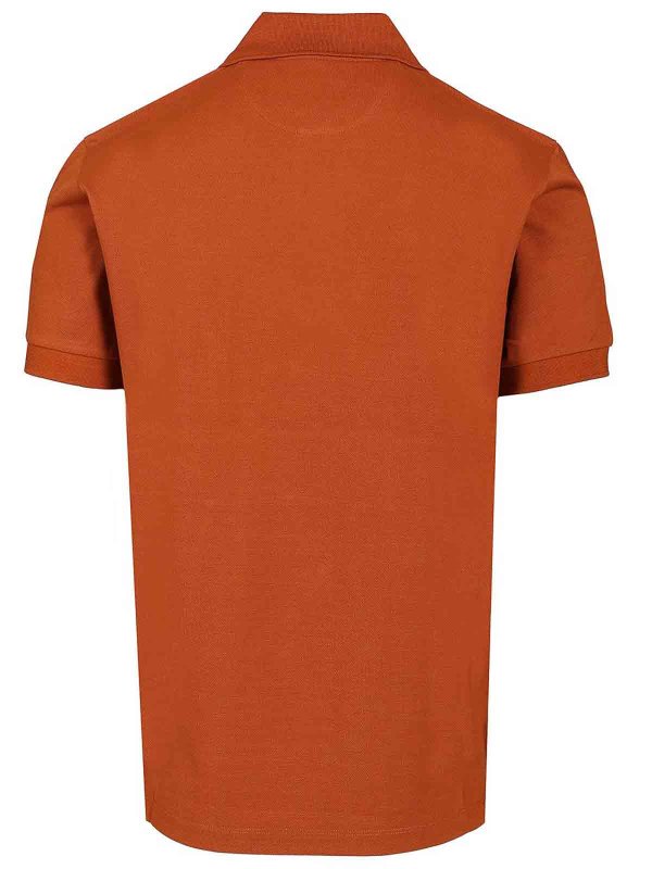 PAUL SMITH: Poloshirts online - Poloshirt - Orange
