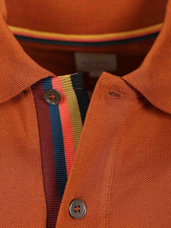 The Best Shops PAUL SMITH: Poloshirts - Poloshirt - Orange