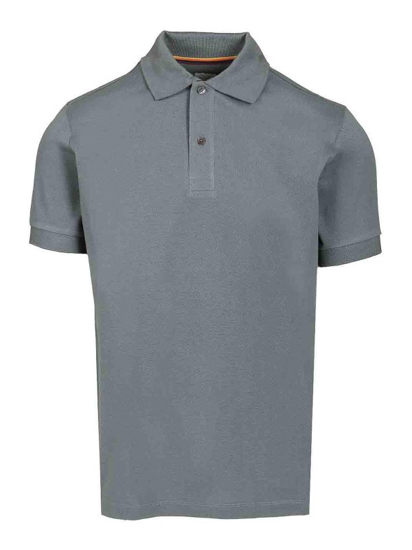 PAUL SMITH: Polos  - Polo - Bleu Clair