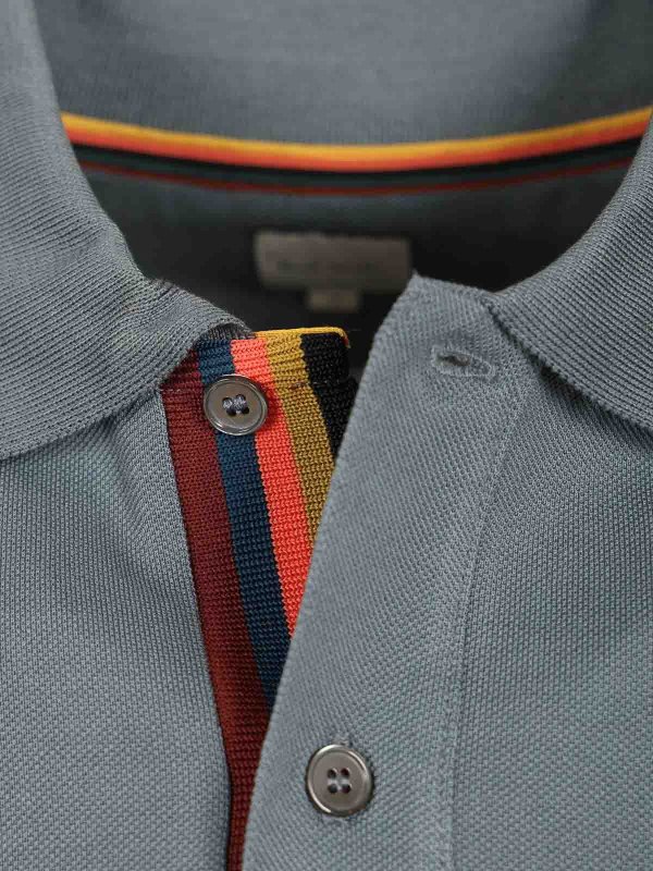 The Best Shops PAUL SMITH: Polos  - Polo - Bleu Clair
