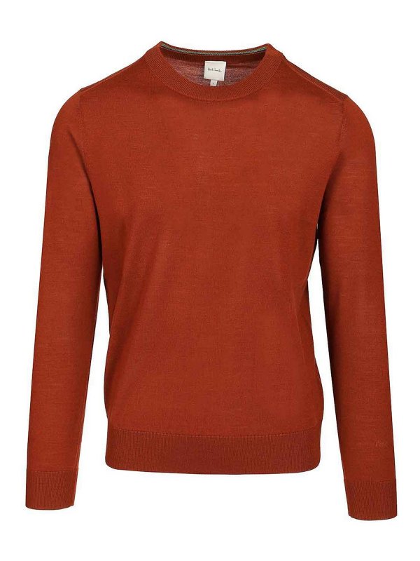 PAUL SMITH: crew necks - Crew Neck Sweater
