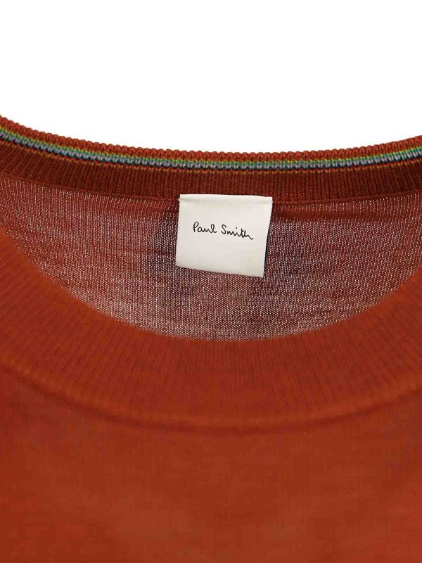 Crew Neck Sweater shop online: PAUL SMITH