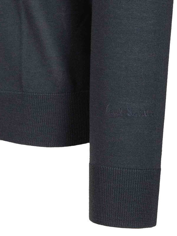 The Best Shops PAUL SMITH: Pull col rond - Pull Col Rond - Bleu Clair