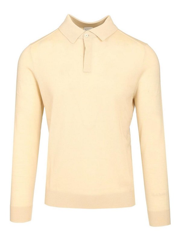 PAUL SMITH: Poloshirts - Poloshirt - Beige