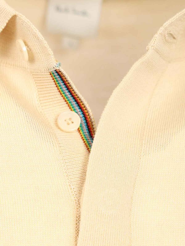 The Best Shops PAUL SMITH: Poloshirts - Poloshirt - Beige