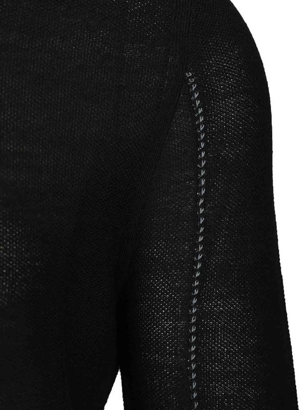 The Best Shops PAUL SMITH: Pull col rond - Pull Col Rond - Noir