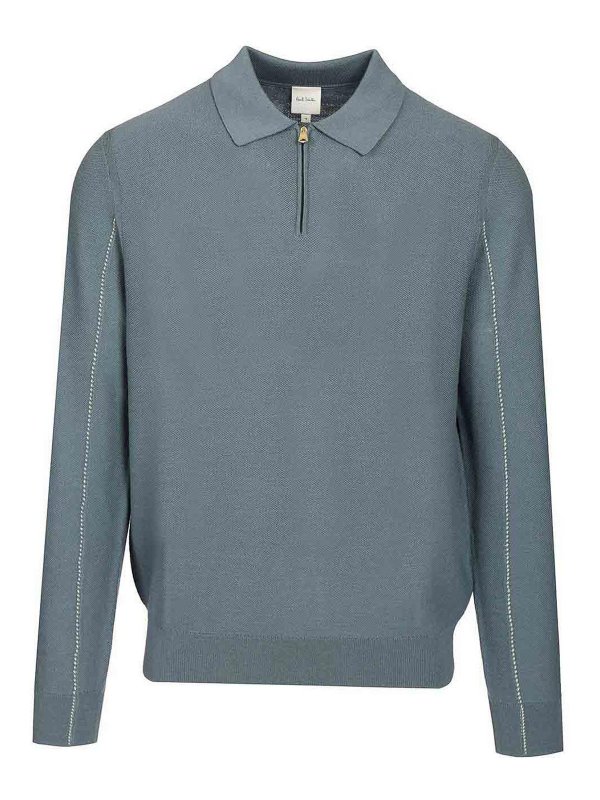 PAUL SMITH: Poloshirts - Poloshirt - Hellblau