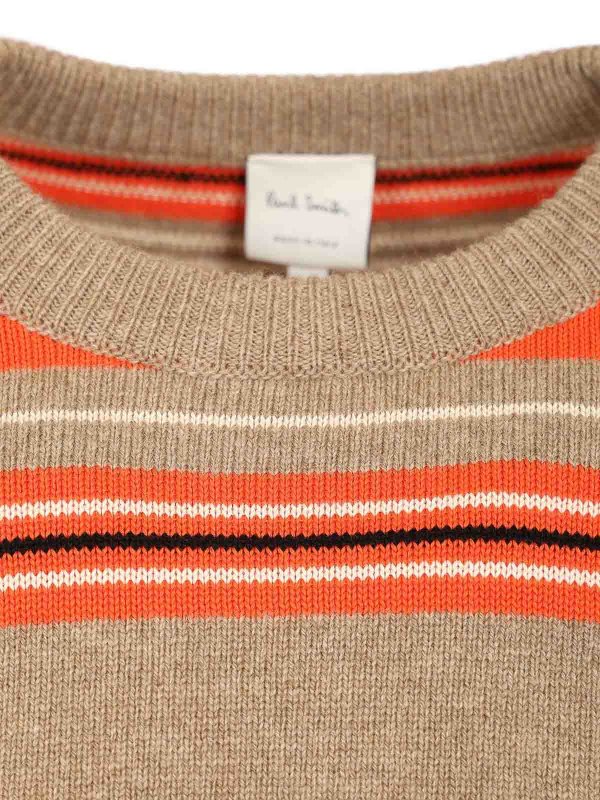 The Best Shops PAUL SMITH: crew necks - Striped Sweater