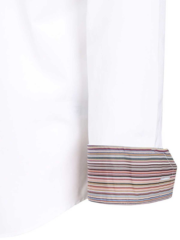 Camicia in cotone By shop online: PAUL SMITH